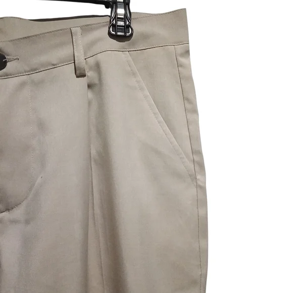 BNWT Manfinity Men's Beige Pleated Dress Trousers - Picture 6 of 7